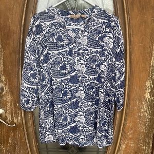 Vintage 90s S.R Fashion Top! Size Large